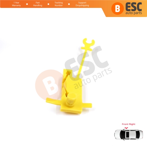 Manual Window Regulator Repair Clips Front Right Door for Fiat Ducato MK2 230 244 Peugeot Boxer Citroen Jumper Relay 1994-2006