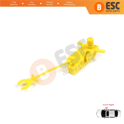 Manual Window Regulator Repair Clips Front Right Door for Fiat Ducato MK2 230 244 Peugeot Boxer Citroen Jumper Relay 1994-2006