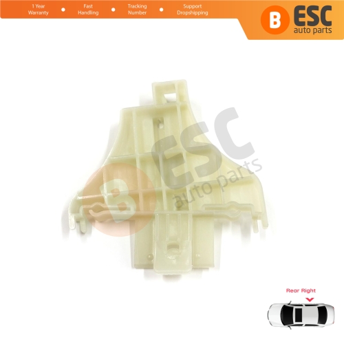 Window Regulator Repair Clips Rear Right Door for Ford Mondeo MK2 MK3 4/5 Door 1996-2007 1S71F27000B