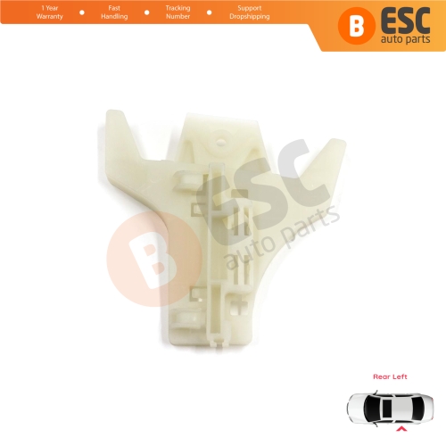 Window Regulator Repair Clips Rear Left Door for Hyundai Santa Fe CM 2005-2012 Elantra HD 2005-2011 834712B000