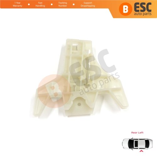 Window Regulator Repair Clips Rear Left Door for Hyundai Santa Fe CM 2005-2012 Elantra HD 2005-2011 834712B000