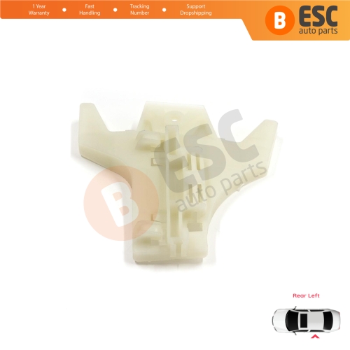 Window Regulator Repair Clips Rear Left Door for Hyundai Santa Fe CM 2005-2012 Elantra HD 2005-2011 834712B000