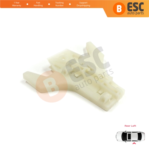 Window Regulator Repair Clips Rear Left Door for Hyundai Santa Fe CM 2005-2012 Elantra HD 2005-2011 834712B000