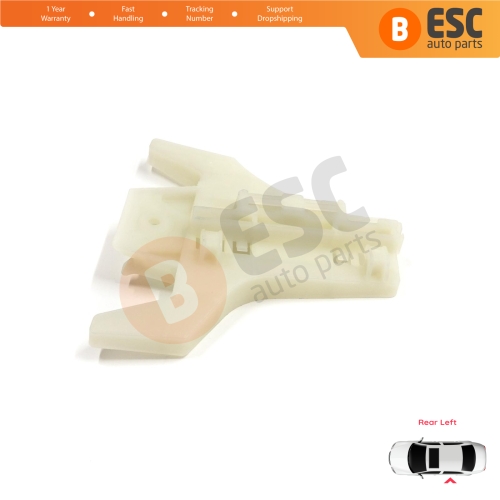 Window Regulator Repair Clips Rear Left Door for Hyundai Santa Fe CM 2005-2012 Elantra HD 2005-2011 834712B000