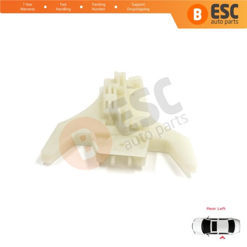 Window Regulator Repair Clips Rear Left Door for Hyundai Santa Fe CM 2005-2012 Elantra HD 2005-2011 834712B000