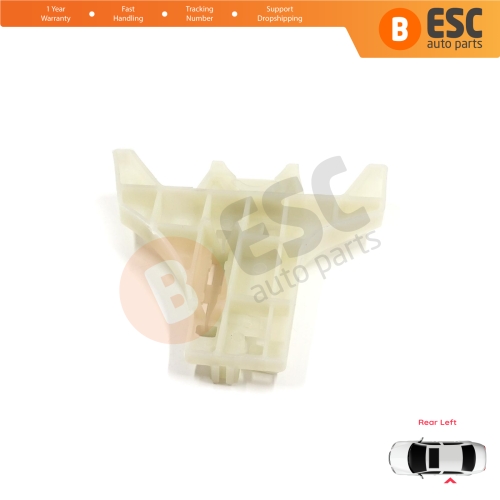 Window Regulator Repair Clips Rear Left Door for Hyundai Santa Fe CM 2005-2012 Elantra HD 2005-2011 834712B000