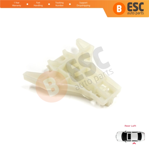 Window Regulator Repair Clips Rear Left Door for Hyundai Santa Fe CM 2005-2012 Elantra HD 2005-2011 834712B000
