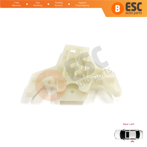 Window Regulator Repair Clips Rear Left Door for Hyundai Santa Fe CM 2005-2012 Elantra HD 2005-2011 834712B000