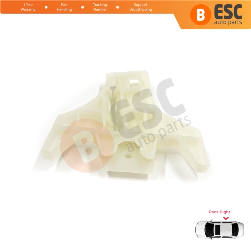 Window Regulator Repair Clips Rear Right Door for Hyundai Santa Fe CM 2005-2012 Elantra HD 2005-2011 834712B000