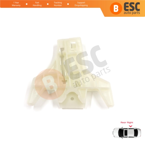 Window Regulator Repair Clips Rear Right Door for Hyundai Santa Fe CM 2005-2012 Elantra HD 2005-2011 834712B000