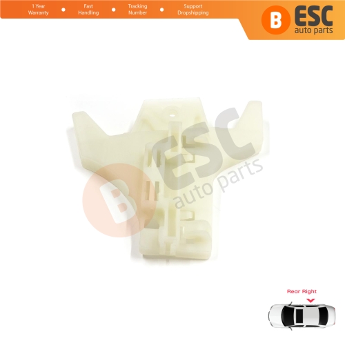 Window Regulator Repair Clips Rear Right Door for Hyundai Santa Fe CM 2005-2012 Elantra HD 2005-2011 834712B000