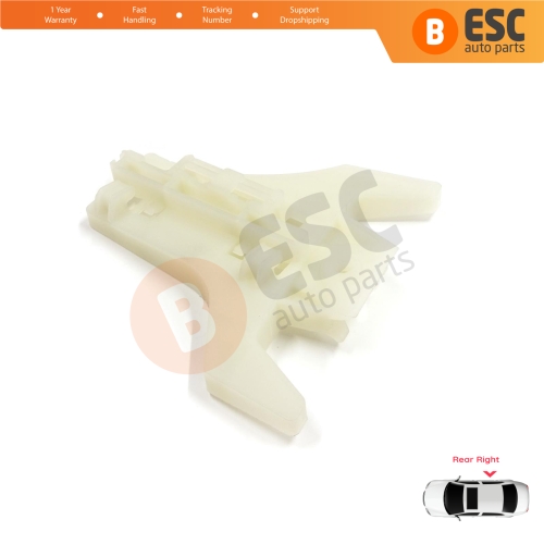 Window Regulator Repair Clips Rear Right Door for Hyundai Santa Fe CM 2005-2012 Elantra HD 2005-2011 834712B000