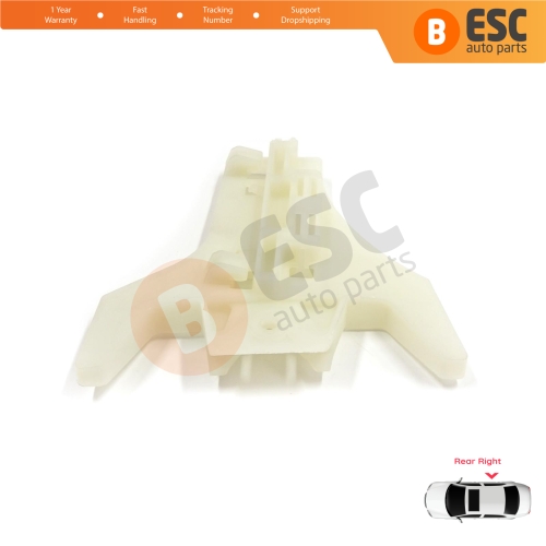 Window Regulator Repair Clips Rear Right Door for Hyundai Santa Fe CM 2005-2012 Elantra HD 2005-2011 834712B000