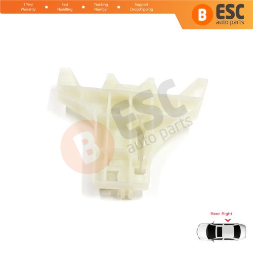 Window Regulator Repair Clips Rear Right Door for Hyundai Santa Fe CM 2005-2012 Elantra HD 2005-2011 834712B000