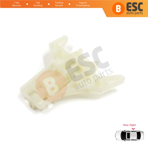 Window Regulator Repair Clips Rear Right Door for Hyundai Santa Fe CM 2005-2012 Elantra HD 2005-2011 834712B000