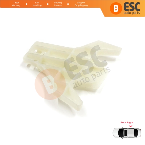 Window Regulator Repair Clips Rear Right Door for Hyundai Santa Fe CM 2005-2012 Elantra HD 2005-2011 834712B000