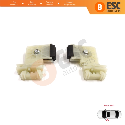 Window Regulator Repair Clips Front Left Door for Hyundai Elantra MK5 MD UD 2010-2016 4-Door Sedan 82471-3Y010