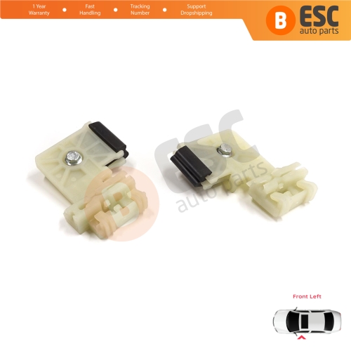 Window Regulator Repair Clips Front Left Door for Hyundai Elantra MK5 MD UD 2010-2016 4-Door Sedan 82471-3Y010