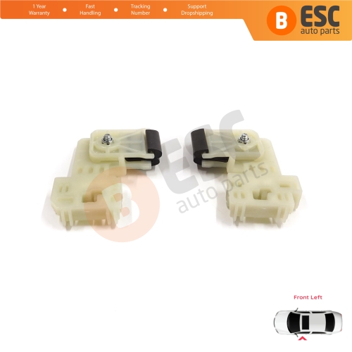 Window Regulator Repair Clips Front Left Door for Hyundai Elantra MK5 MD UD 2010-2016 4-Door Sedan 82471-3Y010