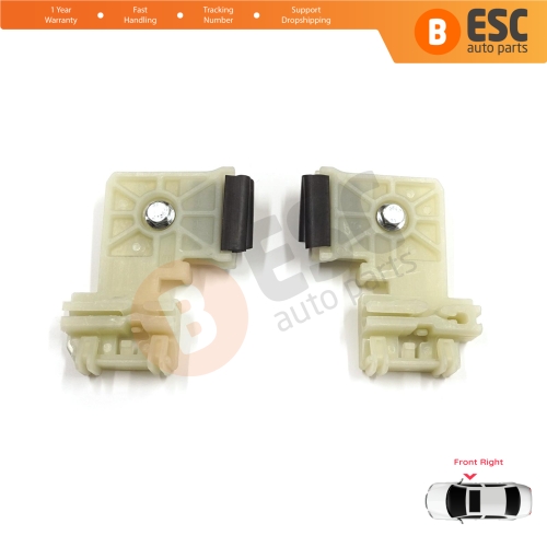 Window Regulator Repair Clips Front Right Door for Hyundai Elantra MK5 MD UD 2010-2016 4-Door Sedan 82481-3Y010