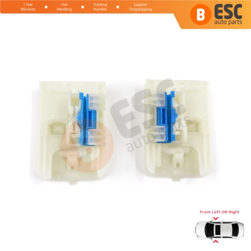 Window Regulator Repair Clips Front Door for VW Golf MK7 5G 2012-2021 4/5 Door 5G4837461 5G4837462