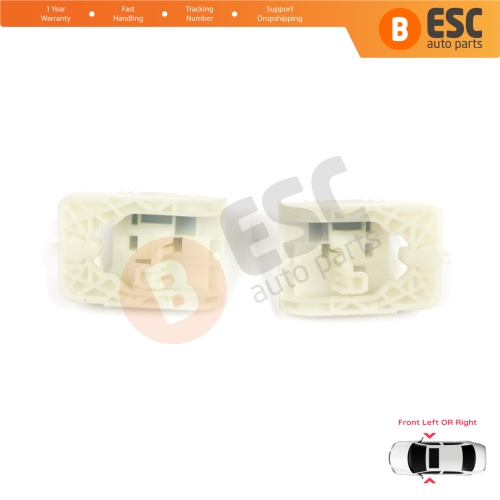 Window Regulator Repair Clips Front Door for VW Golf MK7 5G 2012-2021 4/5 Door 5G4837461 5G4837462