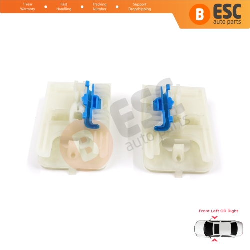 Window Regulator Repair Clips Front Door for VW Golf MK7 5G 2012-2021 4/5 Door 5G4837461 5G4837462