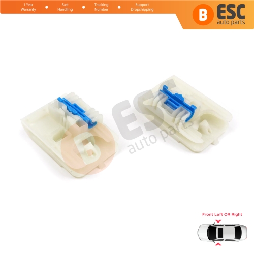 Window Regulator Repair Clips Front Door for VW Golf MK7 5G 2012-2021 4/5 Door 5G4837461 5G4837462