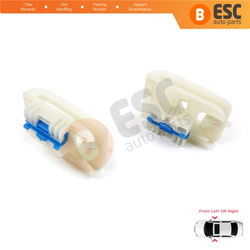 Window Regulator Repair Clips Front Door for VW Golf MK7 5G 2012-2021 4/5 Door 5G4837461 5G4837462