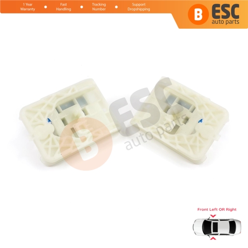 Window Regulator Repair Clips Front Door for VW Golf MK7 5G 2012-2021 4/5 Door 5G4837461 5G4837462