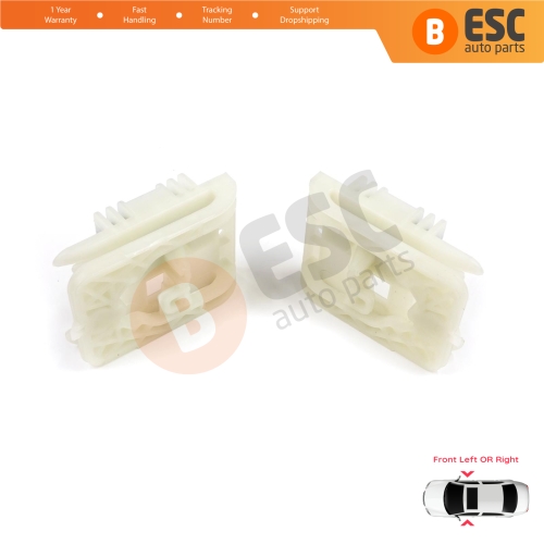 Window Regulator Repair Clips Front Door for VW Golf MK7 5G 2012-2021 4/5 Door 5G4837461 5G4837462