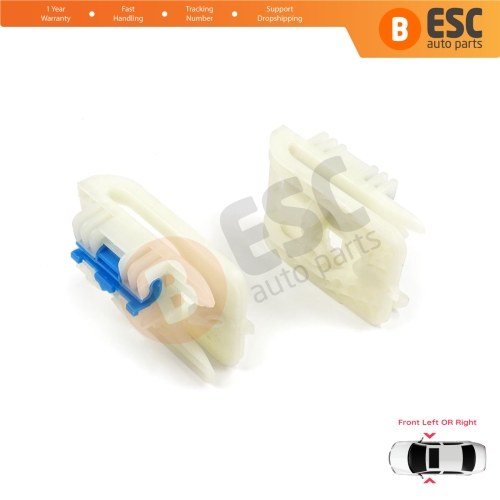 Window Regulator Repair Clips Front Door for VW Golf MK7 5G 2012-2021 4/5 Door 5G4837461 5G4837462