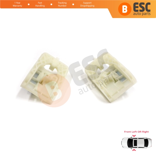 Window Regulator Repair Clips Front Door for VW Golf MK7 5G 2012-2021 4/5 Door 5G4837461 5G4837462