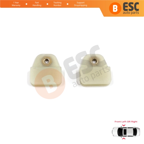 Front Window Regulator Glass Drop Runner Holder Clips for Land Rover Defender L315 L316 90 110 130 1994-2016 STC4787