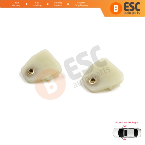 Front Window Regulator Glass Drop Runner Holder Clips for Land Rover Defender L315 L316 90 110 130 1994-2016 STC4787