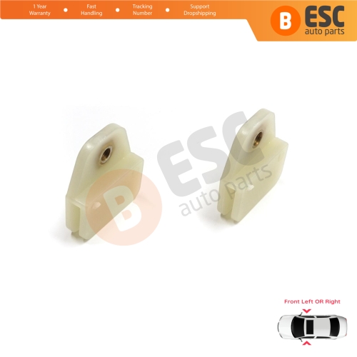 Front Window Regulator Glass Drop Runner Holder Clips for Land Rover Defender L315 L316 90 110 130 1994-2016 STC4787