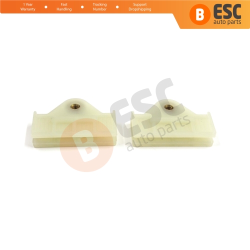 Rear Window Regulator Glass Runner Holder Clips for Hyundai Tucson MK3 TL Nexo MK1 FE Kia Sportage MK4 QL Niro MK1 DE 83412-A4000