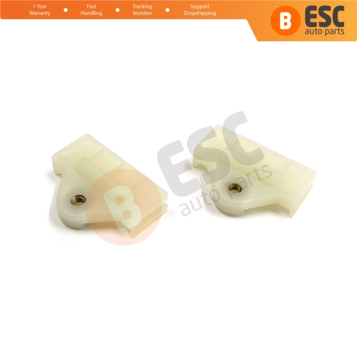 Rear Window Regulator Glass Runner Holder Clips for Hyundai Tucson MK3 TL Nexo MK1 FE Kia Sportage MK4 QL Niro MK1 DE 83412-A4000