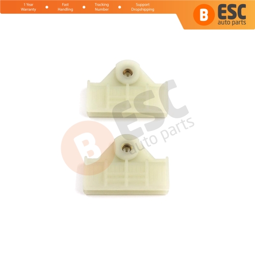 Rear Window Regulator Glass Runner Holder Clips for Hyundai Tucson MK3 TL Nexo MK1 FE Kia Sportage MK4 QL Niro MK1 DE 83412-A4000