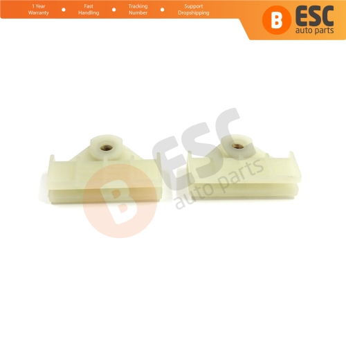 Rear Window Regulator Glass Runner Holder Clips for Hyundai Tucson MK3 TL Nexo MK1 FE Kia Sportage MK4 QL Niro MK1 DE 83412-A4000