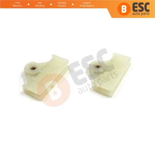 Rear Window Regulator Glass Runner Holder Clips for Hyundai Tucson MK3 TL Nexo MK1 FE Kia Sportage MK4 QL Niro MK1 DE 83412-A4000