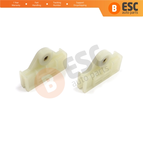 Rear Window Regulator Glass Runner Holder Clips for Hyundai Tucson MK3 TL Nexo MK1 FE Kia Sportage MK4 QL Niro MK1 DE 83412-A4000