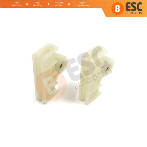 Rear Window Regulator Glass Runner Holder Clips for Hyundai Tucson MK3 TL Nexo MK1 FE Kia Sportage MK4 QL Niro MK1 DE 83412-A4000