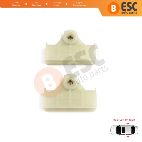 Rear Window Regulator Glass Runner Holder Clips for Hyundai Tucson MK2 IX35 LM Elantra MK4 HD Kia Sportage MK3 SL 83412-2H000