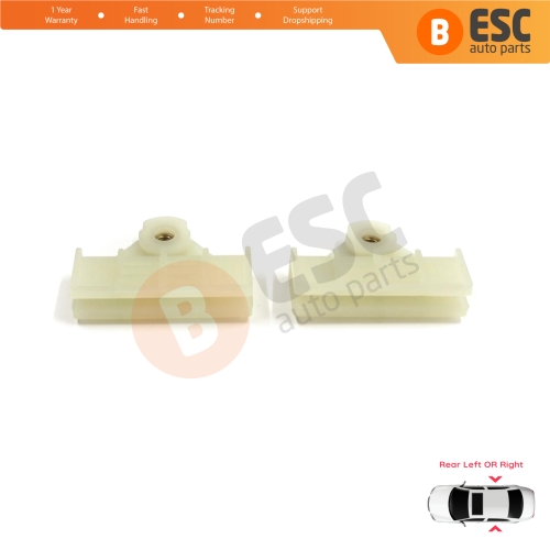Rear Window Regulator Glass Runner Holder Clips for Hyundai Tucson MK2 IX35 LM Elantra MK4 HD Kia Sportage MK3 SL 83412-2H000
