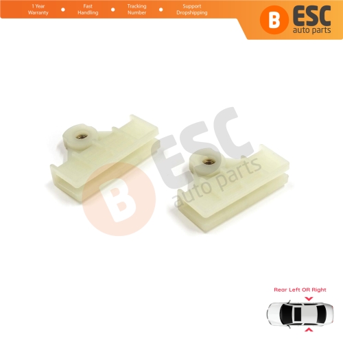 Rear Window Regulator Glass Runner Holder Clips for Hyundai Tucson MK2 IX35 LM Elantra MK4 HD Kia Sportage MK3 SL 83412-2H000