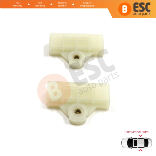 Rear Window Regulator Glass Runner Holder Clips for Hyundai Tucson MK2 IX35 LM Elantra MK4 HD Kia Sportage MK3 SL 83412-2H000