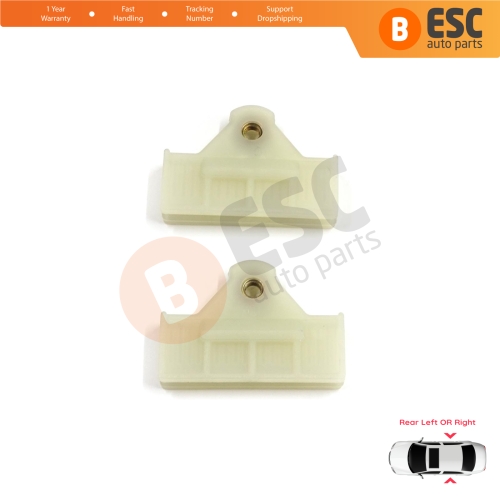 Rear Window Regulator Glass Runner Holder Clips for Hyundai Tucson MK2 IX35 LM Elantra MK4 HD Kia Sportage MK3 SL 83412-2H000