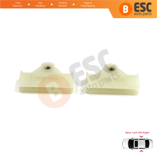 Rear Window Regulator Glass Runner Holder Clips for Hyundai Tucson MK2 IX35 LM Elantra MK4 HD Kia Sportage MK3 SL 83412-2H000