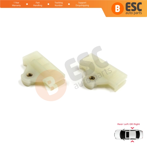 Rear Window Regulator Glass Runner Holder Clips for Hyundai Tucson MK2 IX35 LM Elantra MK4 HD Kia Sportage MK3 SL 83412-2H000